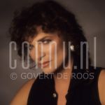 15-08-1989 Linda van Dyck at studio in Amsterdam.

[keywords]Posed, Eyecontact, Actrice[/keywords]